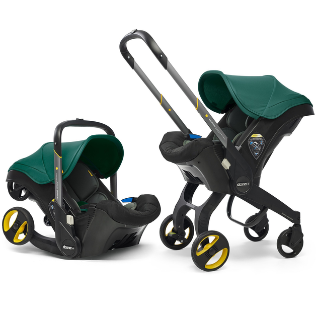 Коляска-автокрісло Doona Infant Car Seat/Racing Green - фото 1