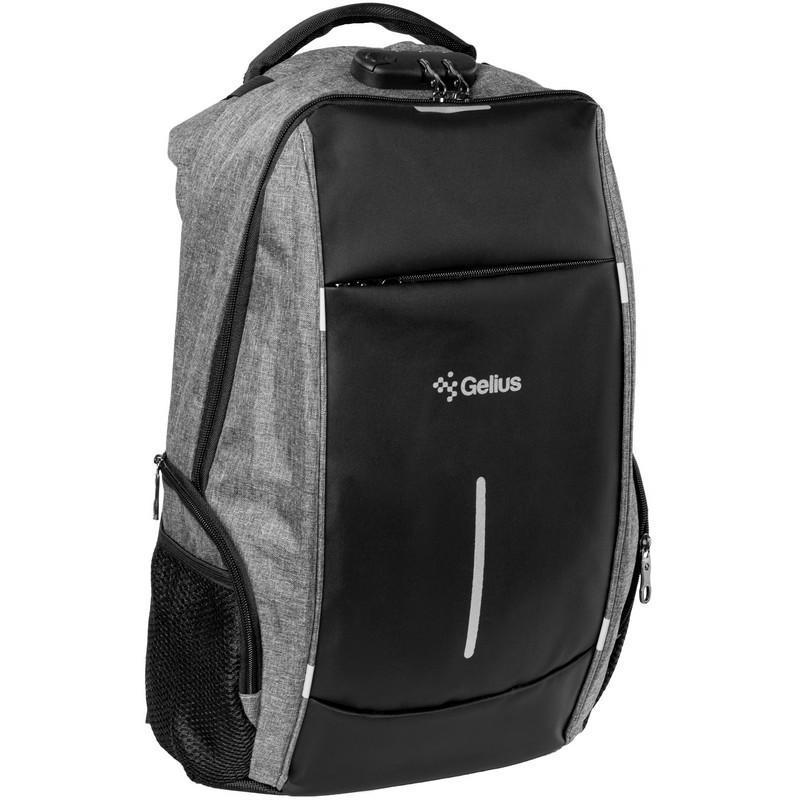 Рюкзак для ноутбука Gelius Backpack Saver GP-BP003 Grey - фото 6