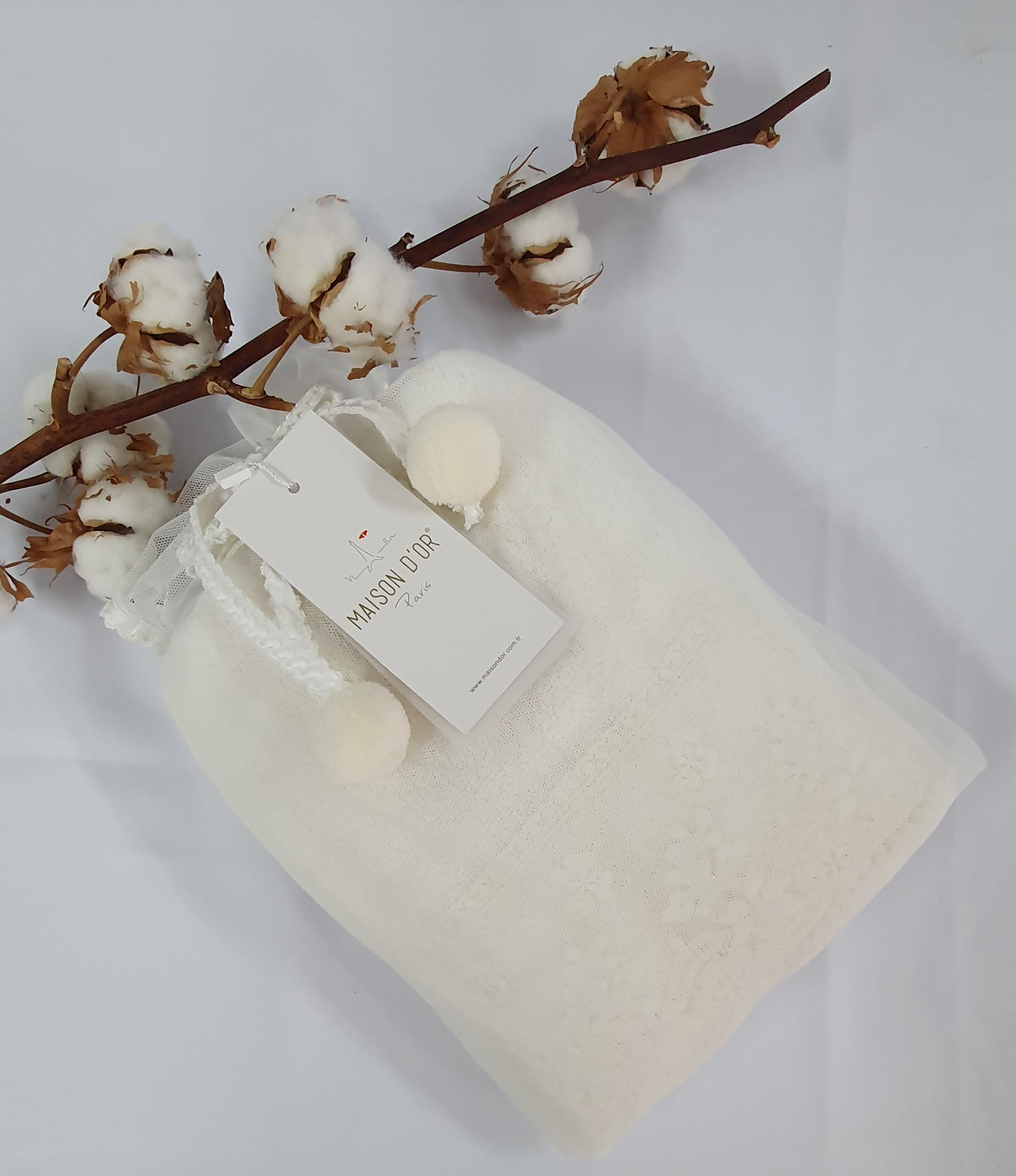 Полотенце Maison D'or Sesa 85x150 Ecru (03MD35C14) - фото 2 Полотенце Maison D'or Sesa 85x150 Ecru (03MD35C14) - фото 2