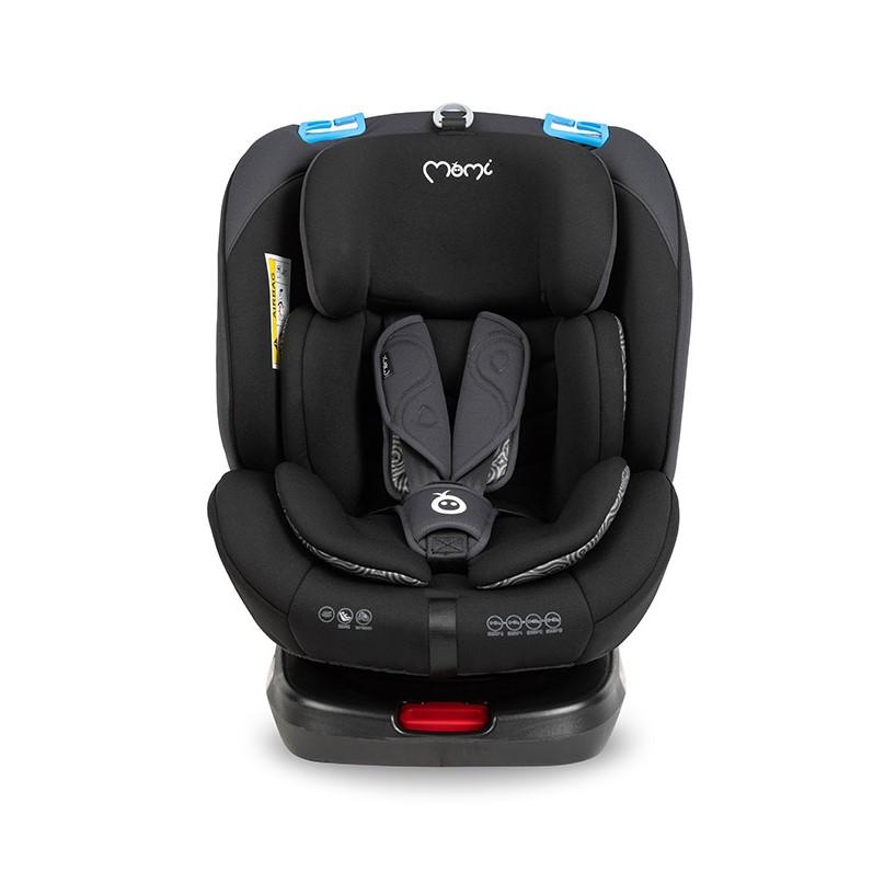 Автокресло MoMi Tordi IsoFix 0-36 кг Black (35276) - фото 11