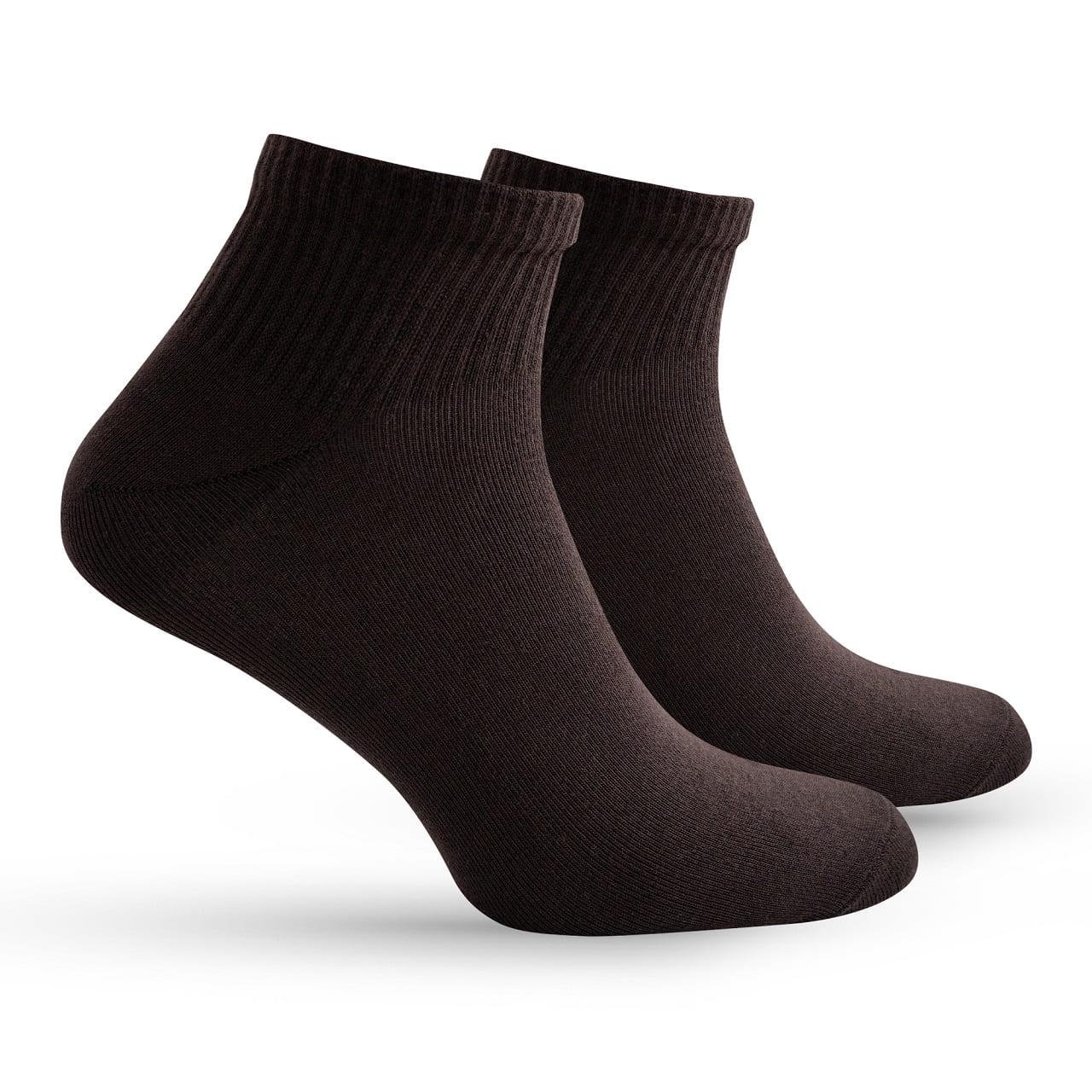 Шкарпетки унісекс Premier Socks 14В35/2 короткі Шоколадний