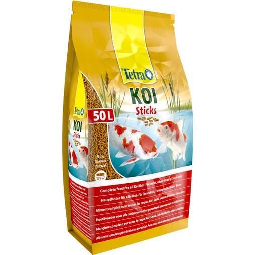 Корм для прудовых рыб Tetra Pond KOI Sticks 50 л 7,5 кг
