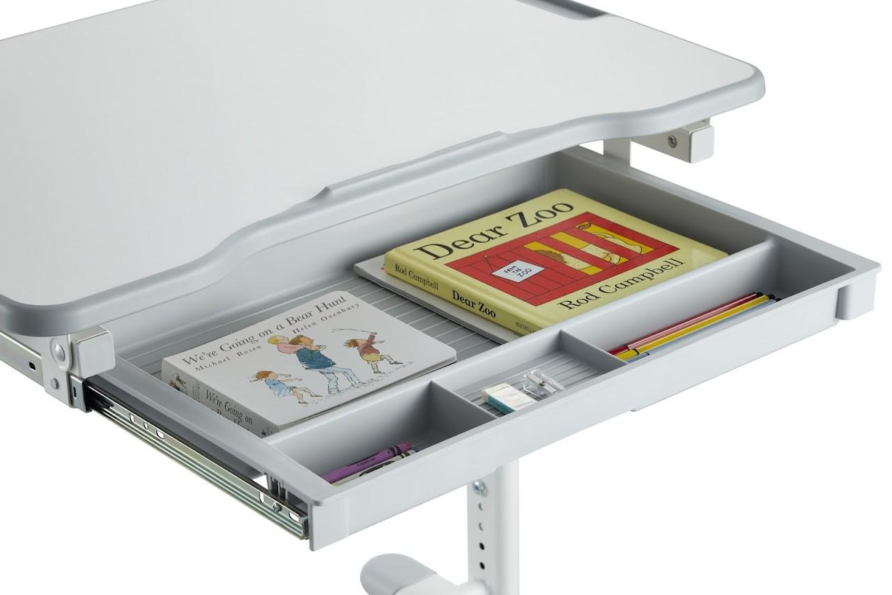 Парта-трансформер зі стільцем SECTOR Афіна Grey (27216921) - фото 10 Парта-трансформер зі стільцем SECTOR Афіна Grey (27216921) - фото 10