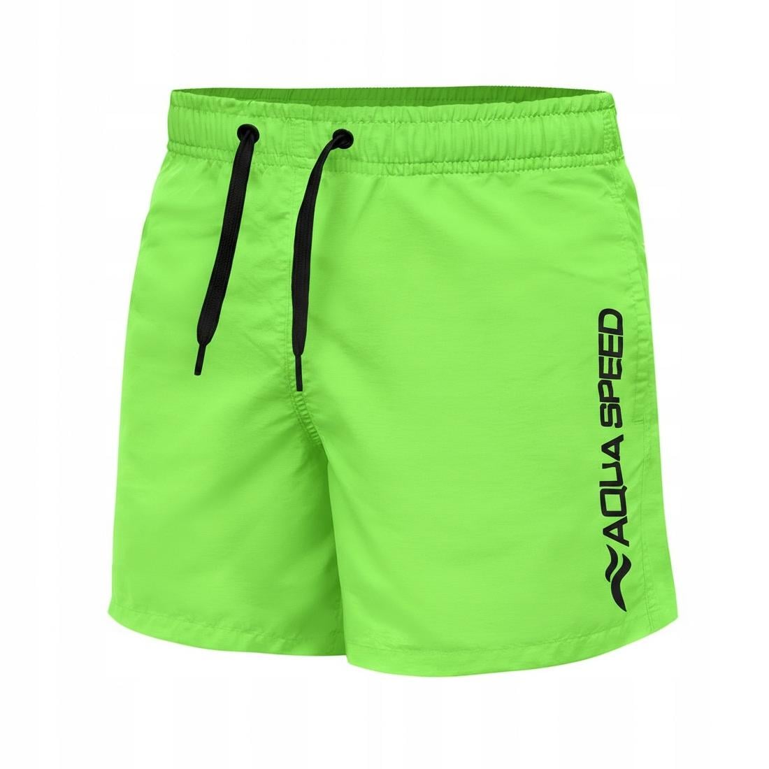 Шорти дитячі для плавання Aqua Speed OWEN JUNIOR 116-128 см Зелений (750-11 116-128)