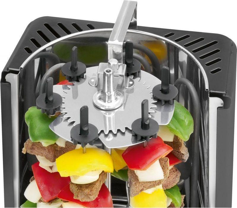 Електрошашличниця Clatronic DVG 3686 (27063767) - фото 4 Електрошашличниця Clatronic DVG 3686 (27063767) - фото 4