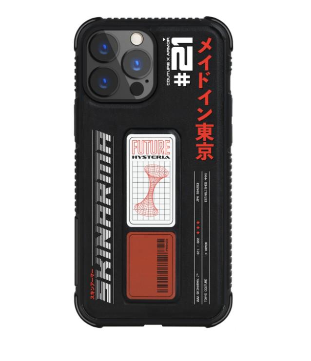 Чехол для iPhone 13 Pro Max (6.7) Skinarma Sokudo Black