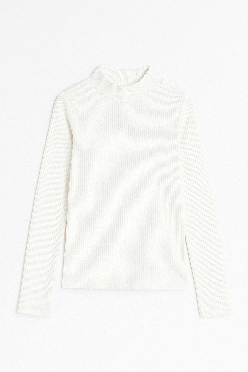 Гольф для девочки H&M 134-140 см Белый (1071213004)