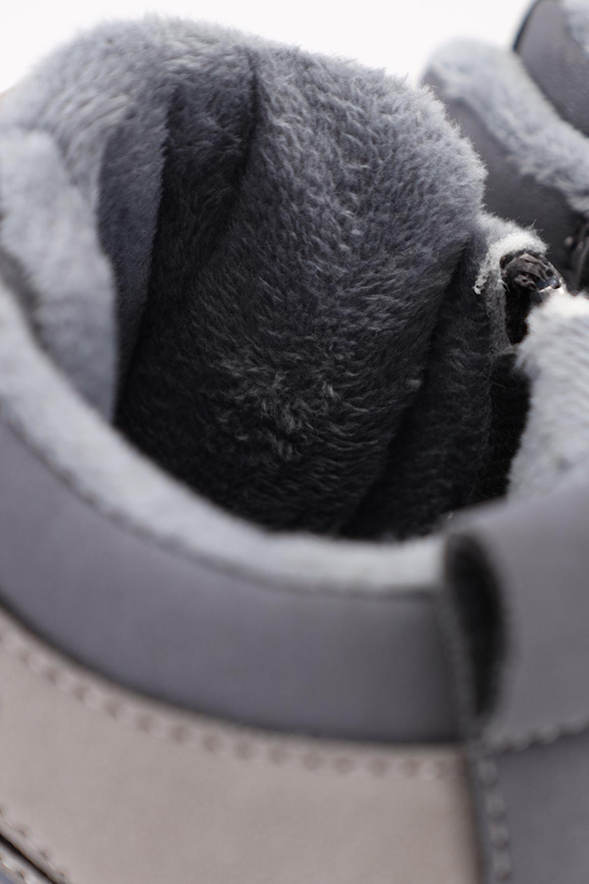 Черевики дитячі демісезонні ЦБ-00279234 для дівчинки р. 27 Бузковий (29085778) - фото 3 Черевики дитячі демісезонні ЦБ-00279234 для дівчинки р. 27 Бузковий (29085778) - фото 3