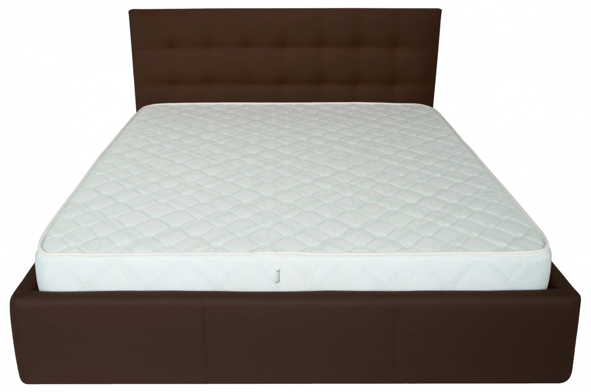 Кровать двуспальная Richman Честер Флай 2231 A1 180х200 см Темно-коричневый (rich00615)