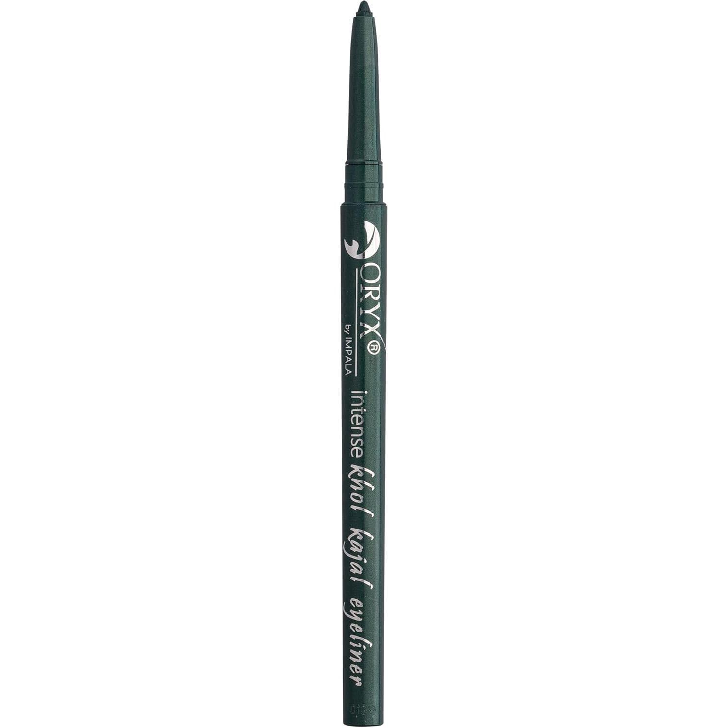 Карандаш для глаз стойкий механический Impala ORYX Khol Kajal Eyeliner Green Blackened 1 (20025)