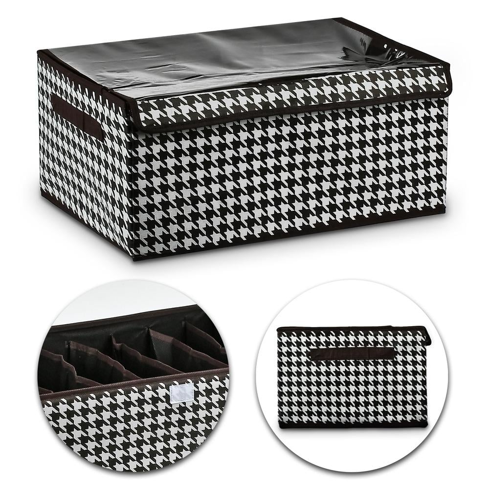 Коробка для хранения одежды 44х30х20 см Коричневый (4430207) - фото 2