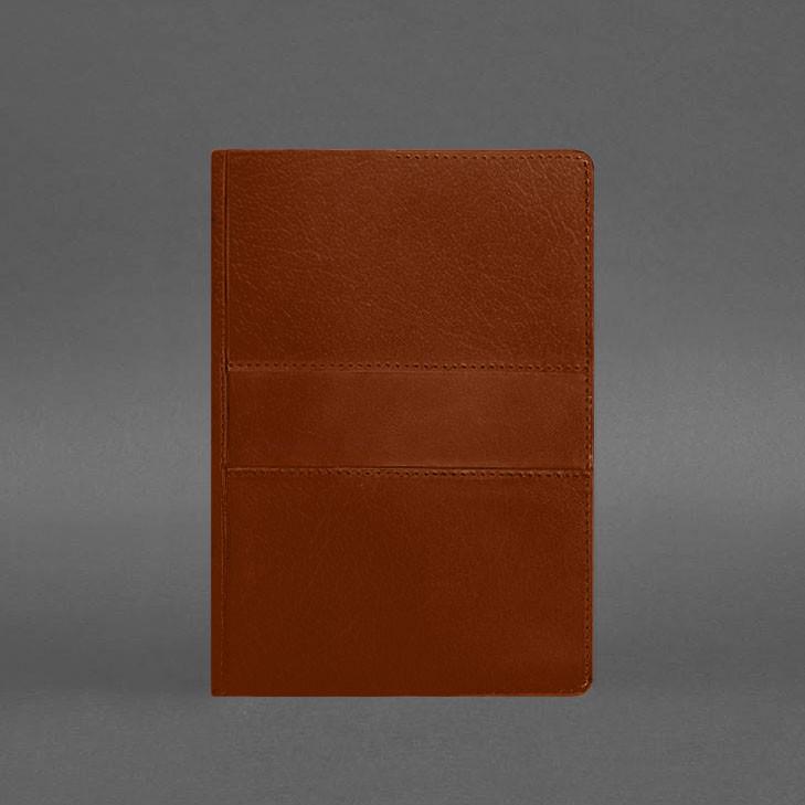 Блокнот шкіряний Софт-бук 9.3 Краст А5 Світло-коричневий (A-028013) - фото 5 Блокнот шкіряний Софт-бук 9.3 Краст А5 Світло-коричневий (A-028013) - фото 5