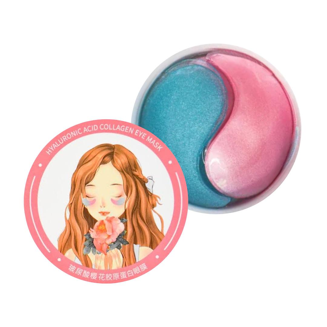 Патчи гидрогелевые энергетические Baursde с экстрактом гиалуроновой кислоты 60 шт. (11001272)