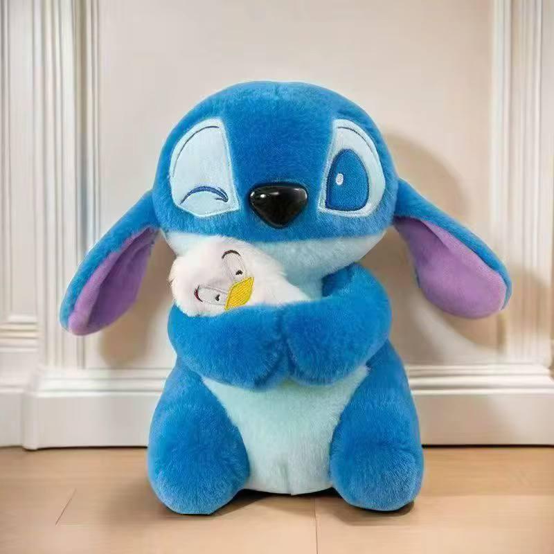 Іграшка плюшева Стіч з качечкою 20 см