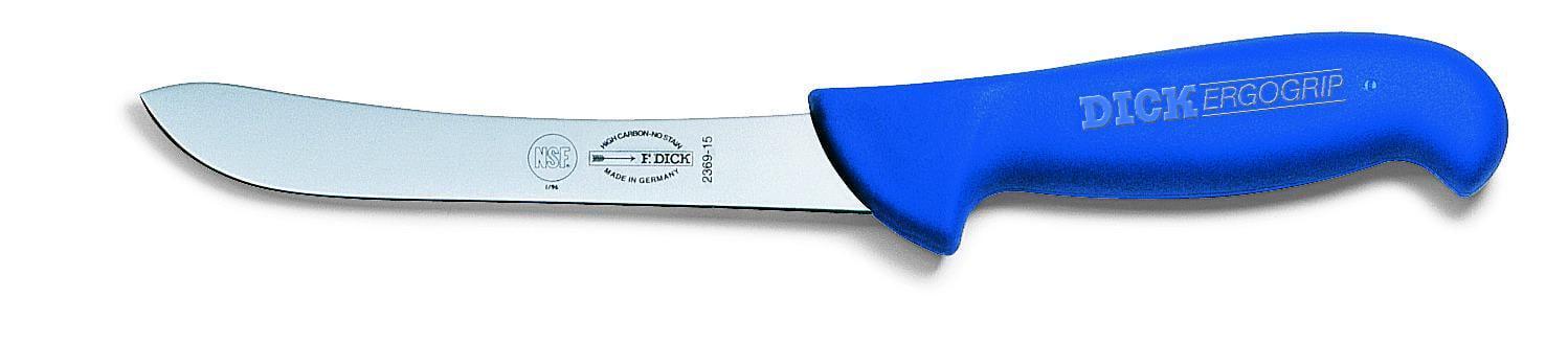 Кухонный нож для снятия кожи DICK ErgoGrip 150 мм Синий (82369150)