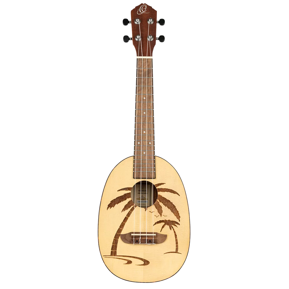 Укулеле Ortega Bonfire RUPA5 Concert Ukulele Spruce/Sapele natural (125110) - фото 2