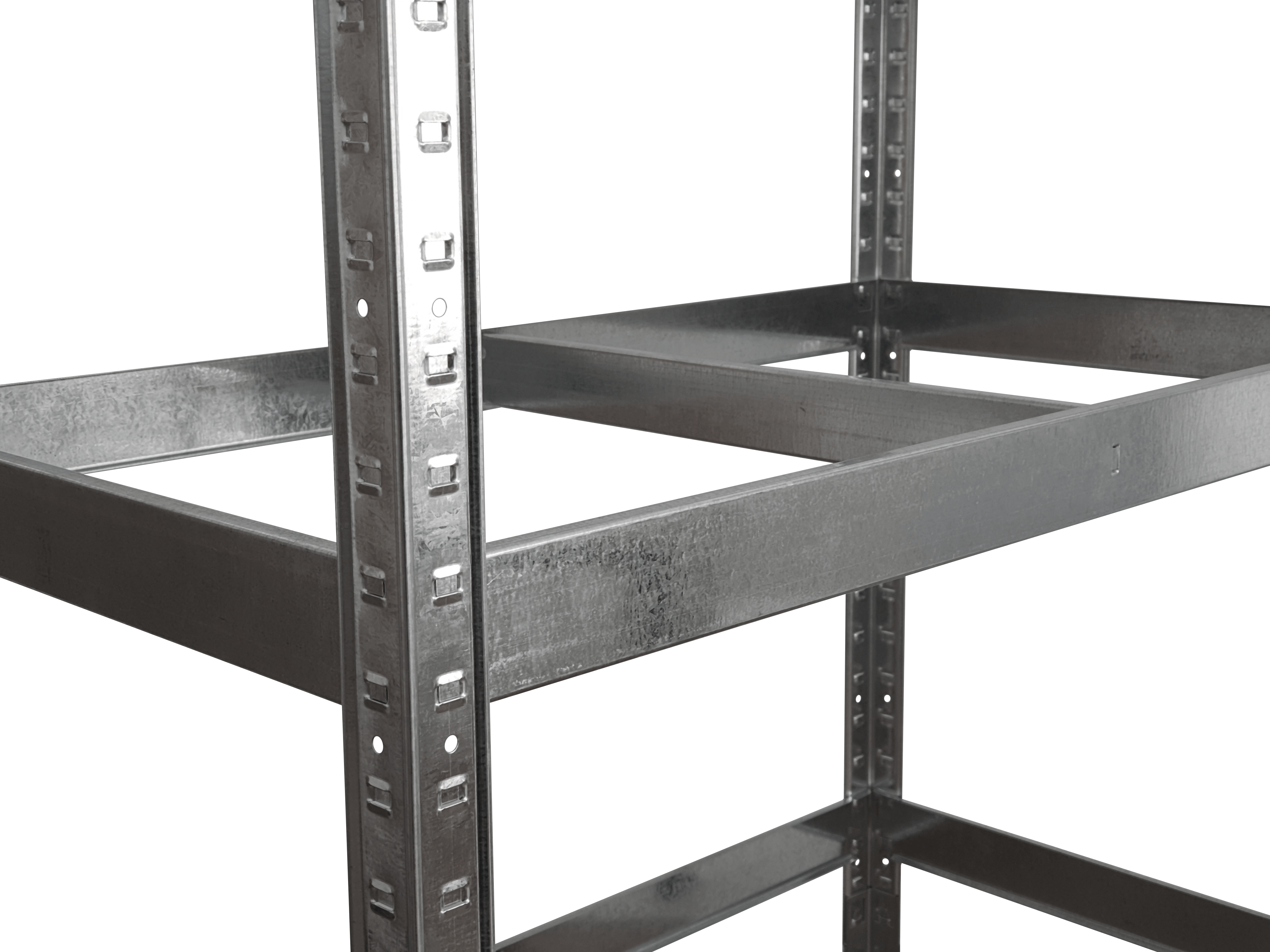 Стеллаж металлический Меткас 2000х1000х450 мм на 5 полок МДФ - фото 5 Стеллаж металлический Меткас 2000х1000х450 мм на 5 полок МДФ - фото 5