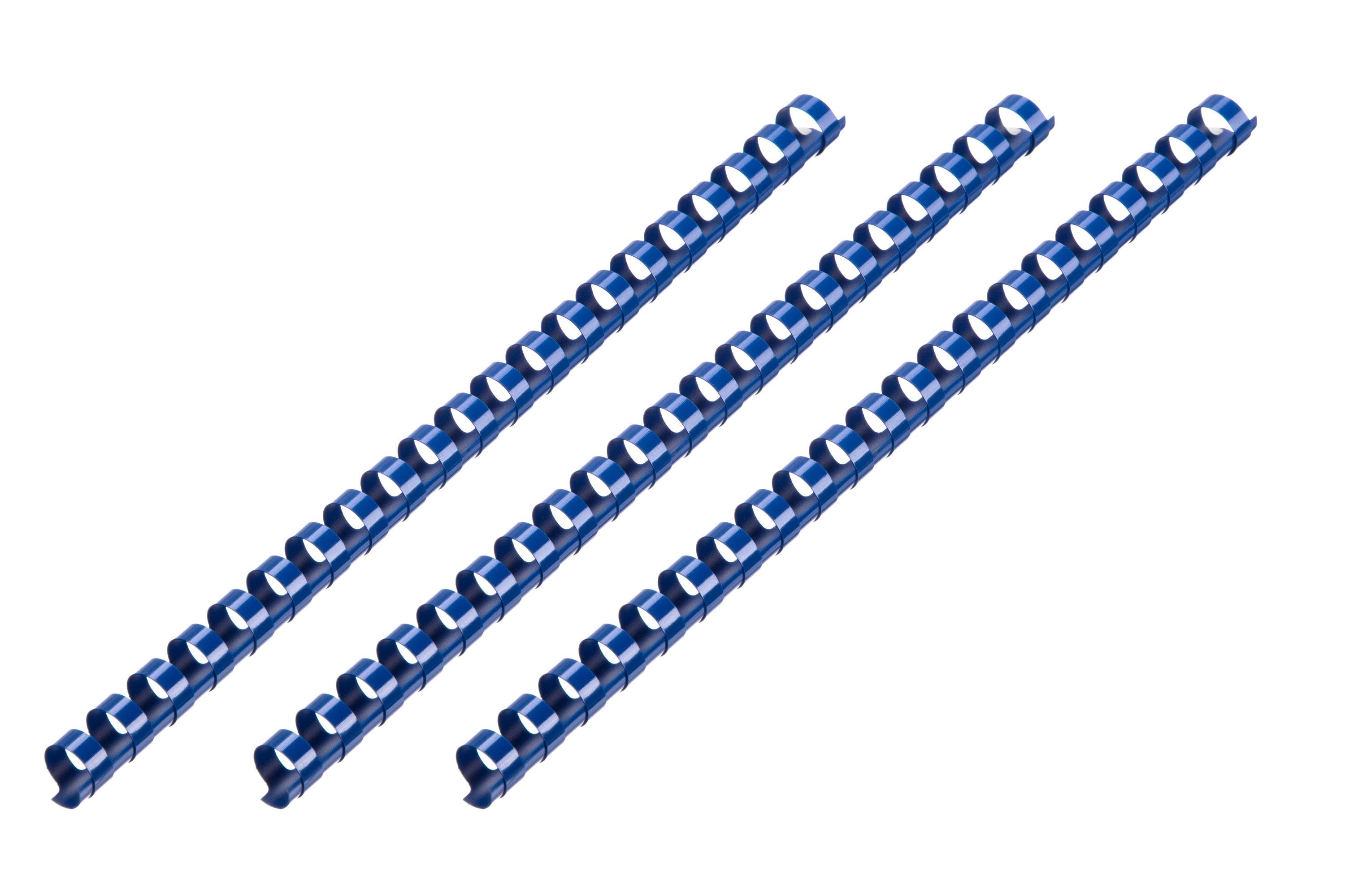 Пружины для биндера 2E 32 мм 50 шт. Синий (2E-PL32-50CY)