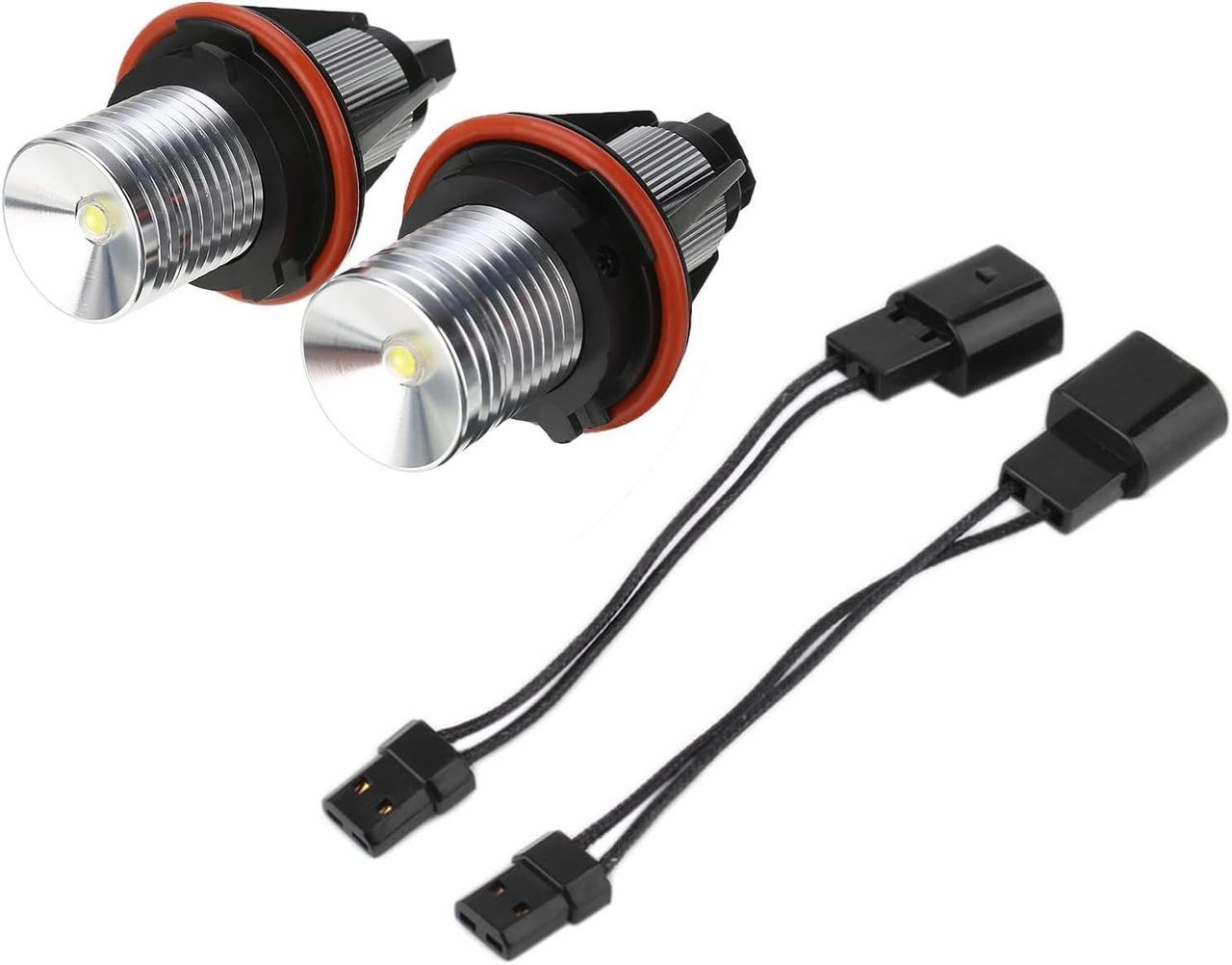 Маркеры BM W E39/E60/E53/E87 6000K 2 шт. Белый свет - фото 4 Маркеры BM W E39/E60/E53/E87 6000K 2 шт. Белый свет - фото 4