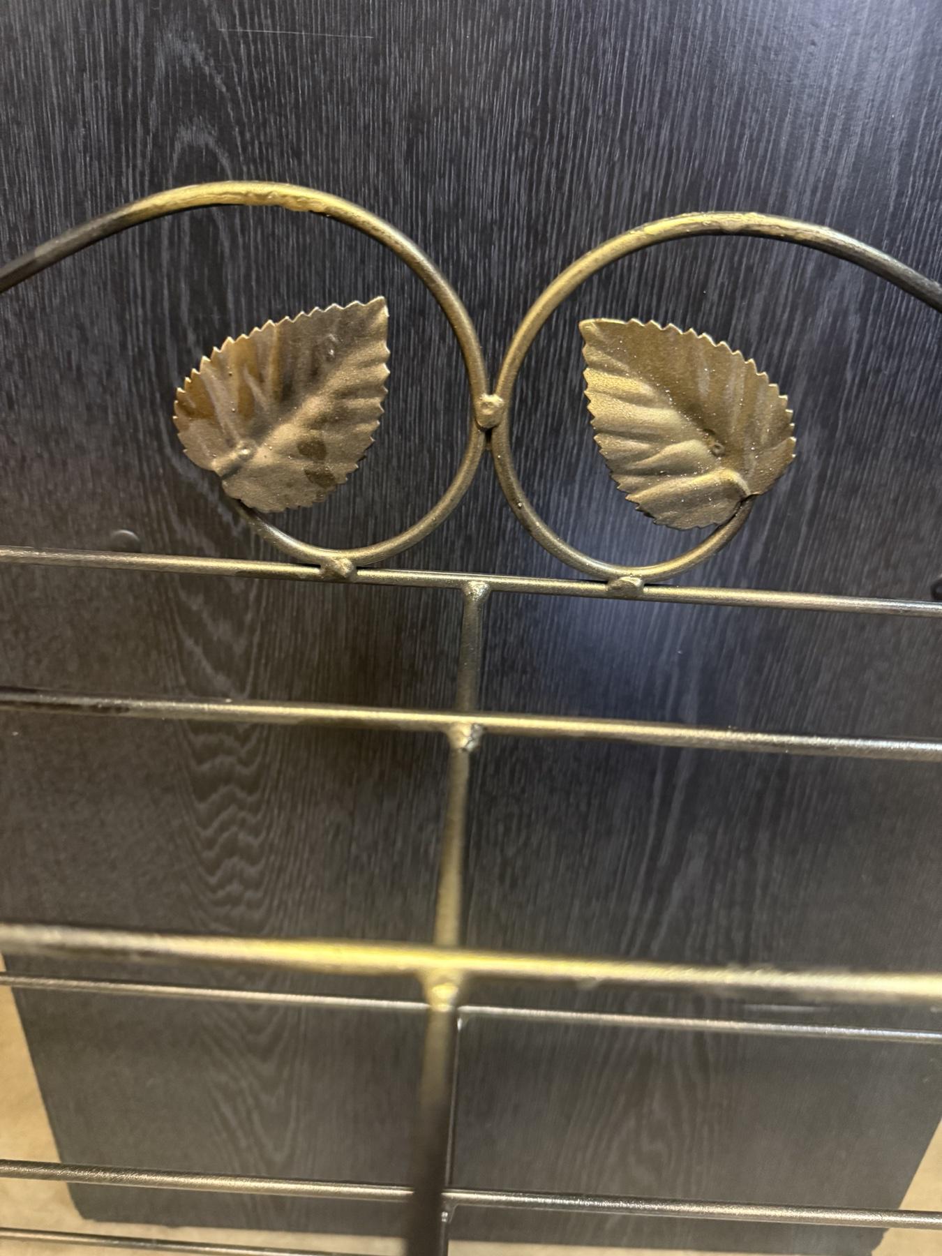 Подставка для обуви Athens кованая 3 яруса 62х60х28 см (4153407) - фото 13