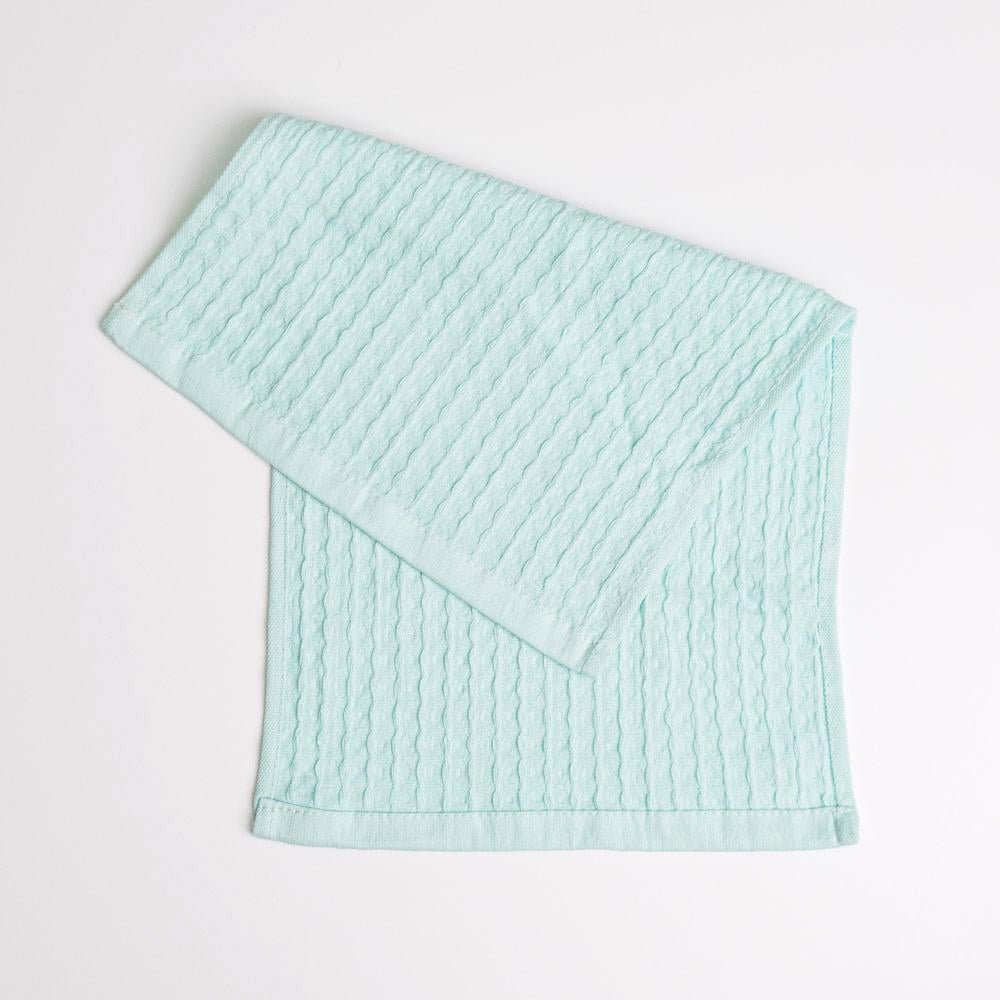 Полотенце для кухни вафельное YouStar 30х50 см 260г/м2 Мятный (wt-260-50-mint)