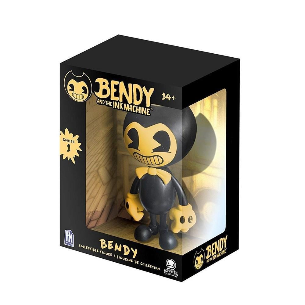Фигурка Phatmojo Bendy and the ink machine Bendy 11 см (PB1) - фото 1 Фигурка Phatmojo Bendy and the ink machine Bendy 11 см (PB1) - фото 1