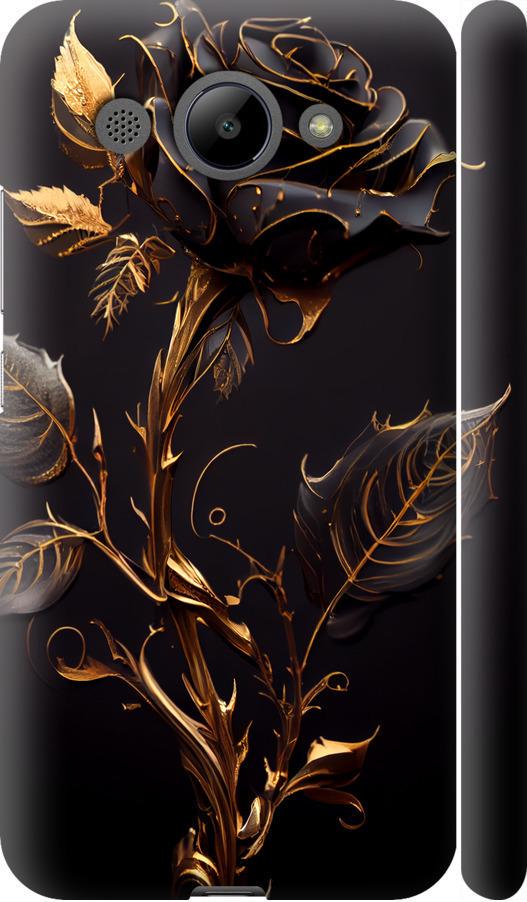 Чехол на Huawei Y3 2017 Роза 3 (5552m-991-42517)