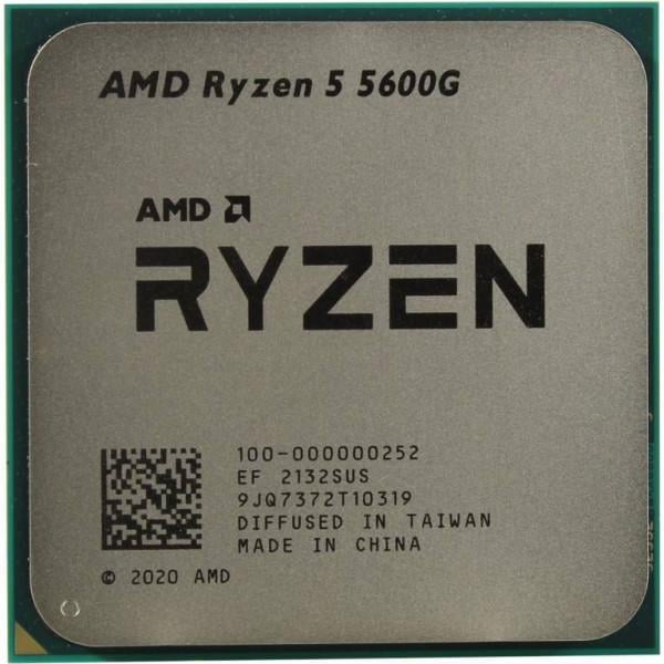 Процессор AMD Ryzen 5 5600G Tray (100-000000252)
