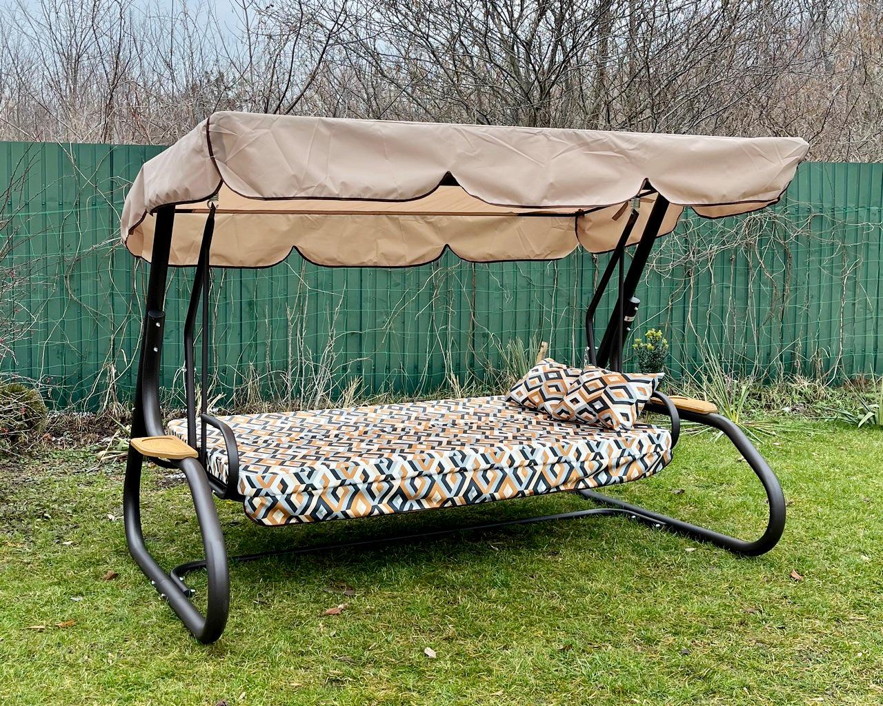 Садова гойдалка GreenGard "Лате" (Арт.036) - фото 5