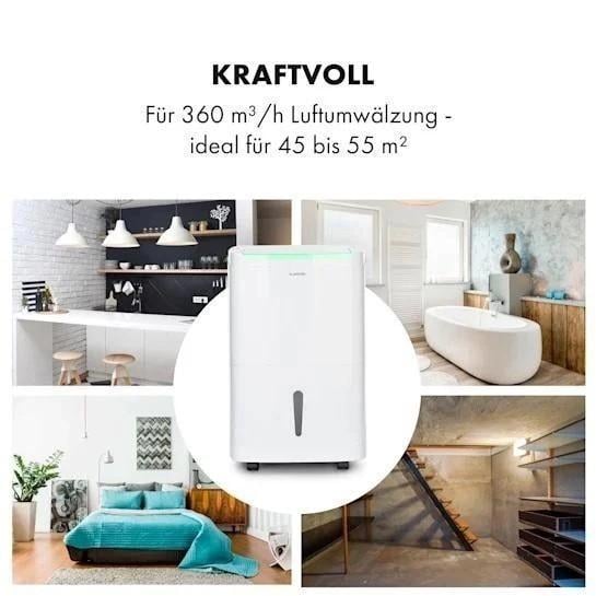 Осушитель воздуха KLARSTEIN DryFy Connect 50 л (10034435) - фото 7