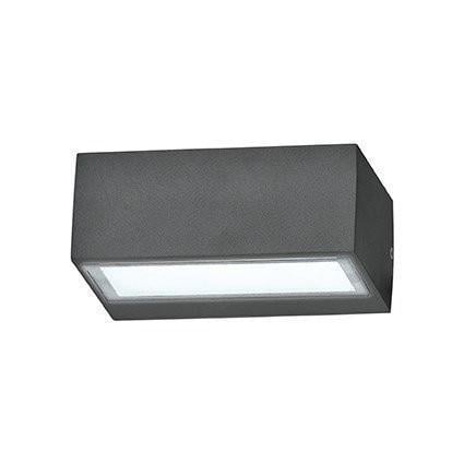 Вуличний світильник Ideal Lux Twin AP1 Nero (115375-Ideal)