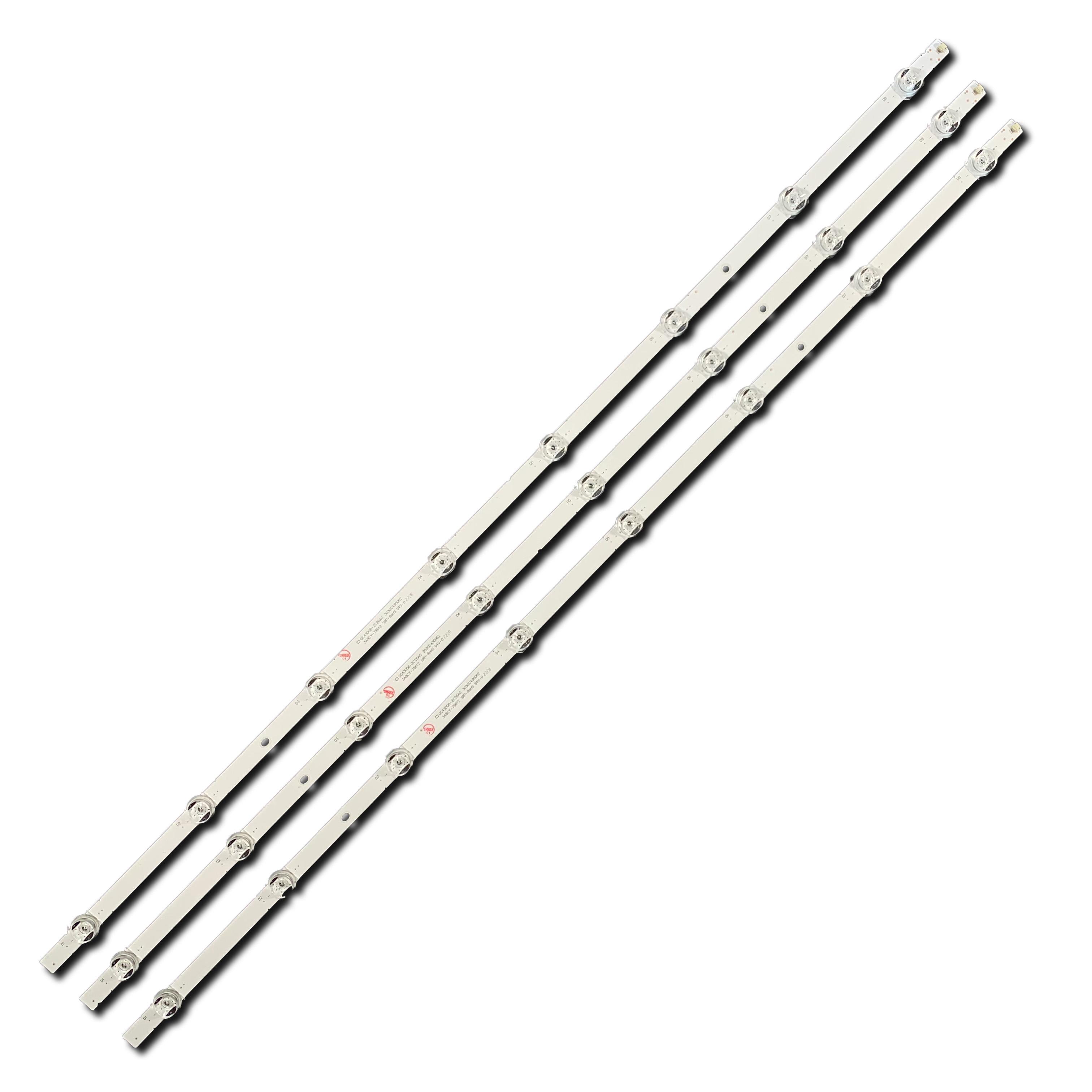 Комплект LED подсветки для TV 43" JL.D43081330-324DS-M_V04/GC43D08-ZC26AG-15 303GC430062 (ART-12600)