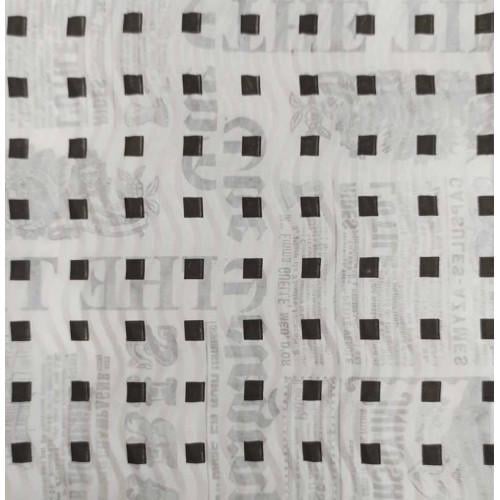 Гофробумага газета 5х0,75 м 75 г/м2 Черный (1926) - фото 2 Гофробумага газета 5х0,75 м 75 г/м2 Черный (1926) - фото 2