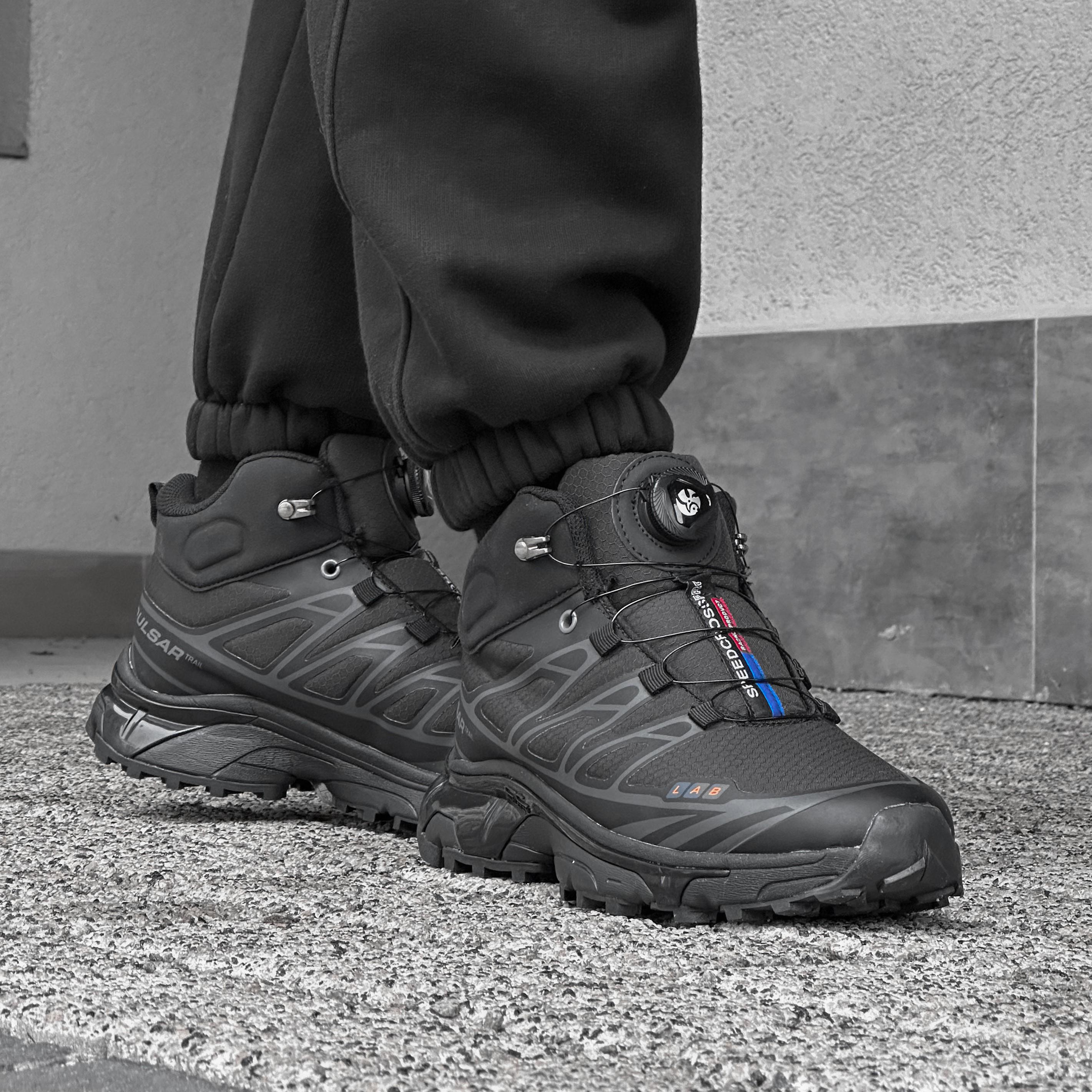 Мужские ботинки зимние Leisu (3000-5-45) - фото 6