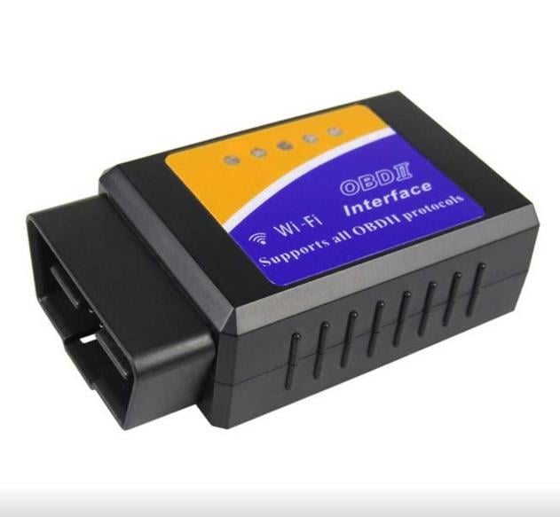 Сканер диагностический OBD2 ELM327 Wi-Fi (000147887)