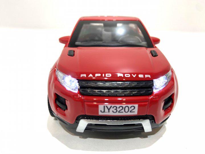 Машинка TK Union Group Rapid Rover Auto Expert 58108 Красный - фото 4