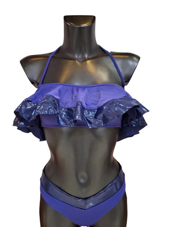 ВерхКупальника Mouille M Синий (T1704blue_metal)