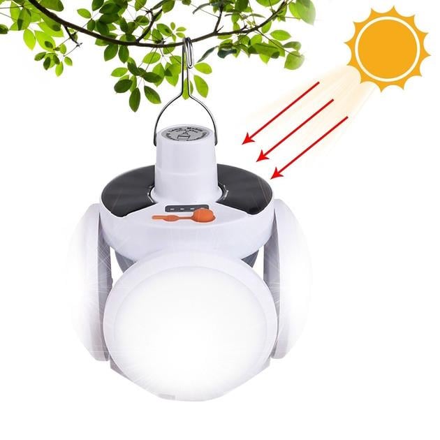 Фонарик-лампа LED аккумуляторная солнечная панель R93707 USB 800mA (2200000384171) - фото 9 Фонарик-лампа LED аккумуляторная солнечная панель R93707 USB 800mA (2200000384171) - фото 9