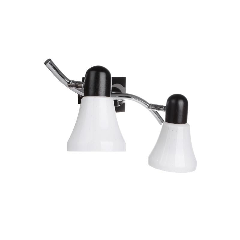 Светильник настенно-потолочный спот поворотный накладной классический Brille HTL-126/2E