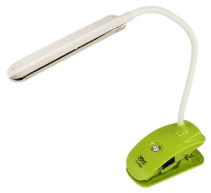 Лампа аккумуляторная настольная UKC Luxury YJ-5868 310х120х55 мм