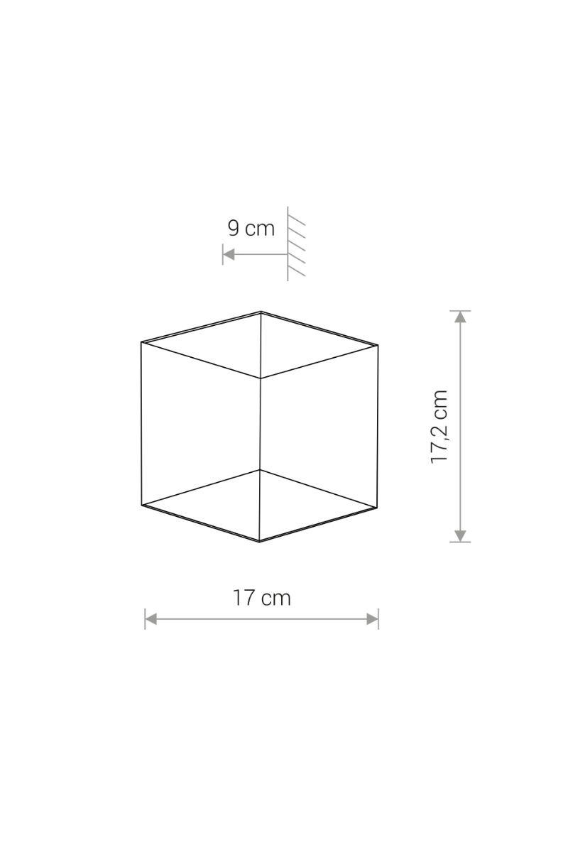 Вуличний світильник Nowodvorski 8142 Triangles led - фото 2 Вуличний світильник Nowodvorski 8142 Triangles led - фото 2