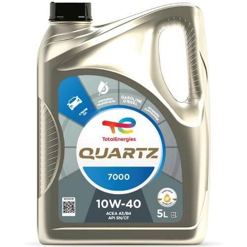 Моторная смазка Total Quartz 7000 10W-40 5 л (2488524419)