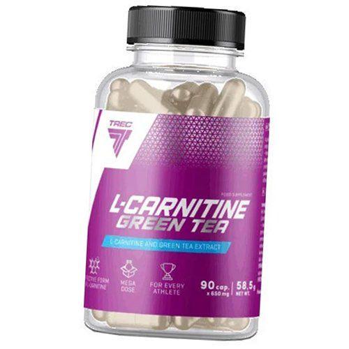 Карнітін з екстрактом зеленого чаю L-Carnitine Green Tea 90 капс. (02101009)