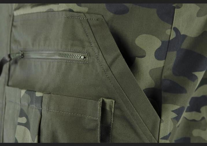 Куртка рабочая Neo Tools CAMO усиленная Oxford XL Камуфляж (81-211-XL) - фото 4