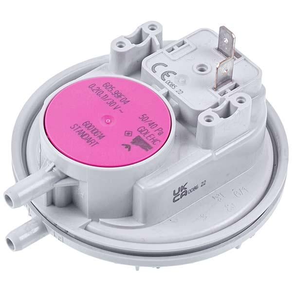 Реле тиску повітря пресостат Huba Control 50/40 Па для газового котла R20063584 (00000050607)