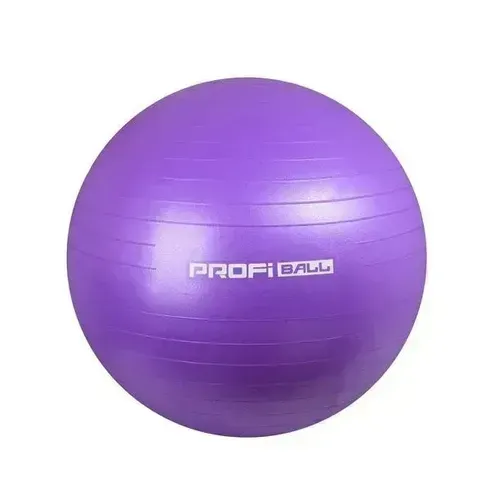 Фитбол антиразрывный PROFIBALL резиновый 75 см Фиолетовый (151-98-M0277-1VL)