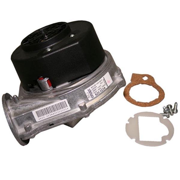 Вентилятор Ebmpapst RG128 для конденсационного котла Buderus GB162/Bosch Condens 5000 ZBR 65-70 кВт 73924 (00000051991)