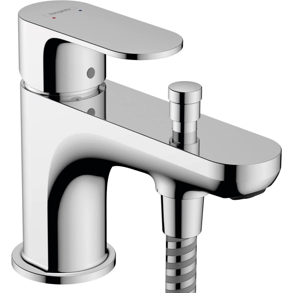 Змішувач на борт ванни Hansgrohe Rebris S 72436000 на один отвір Хром (175753)