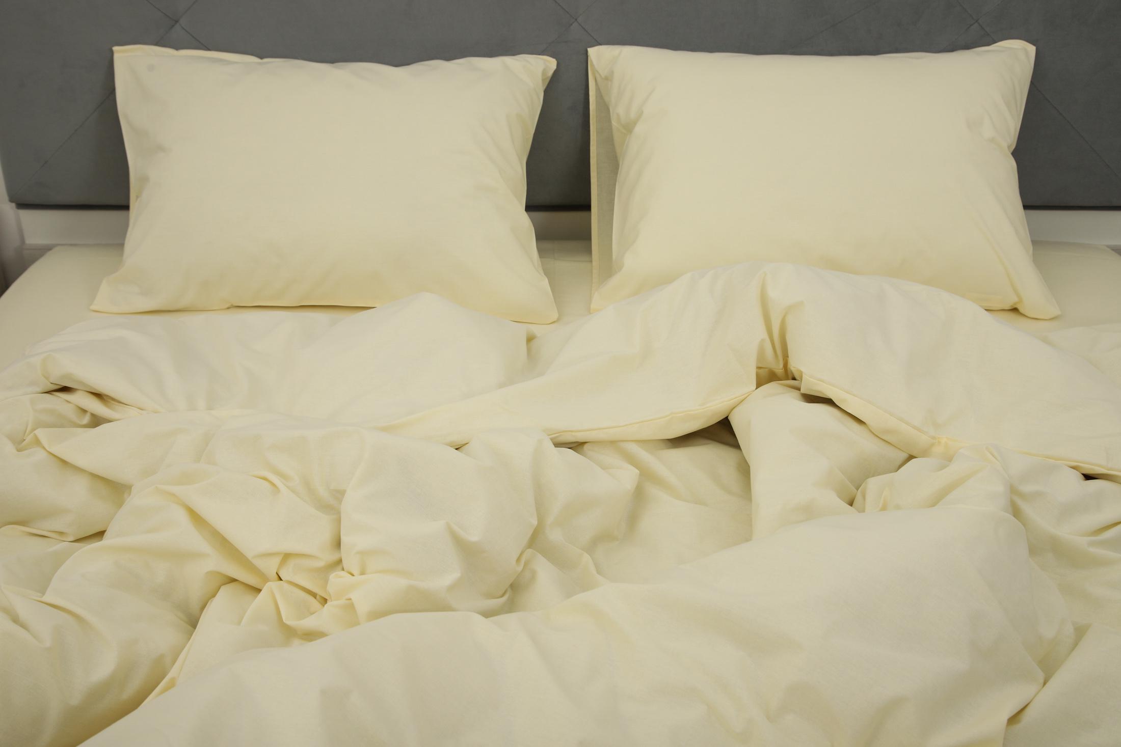 Комплект постельного белья евро Amore 0507 ранфорс Бежевый (KPB-Ae-R-0507(50x70)_) - фото 3 Комплект постельного белья евро Amore 0507 ранфорс Бежевый (KPB-Ae-R-0507(50x70)_) - фото 3