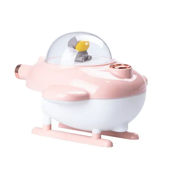 Увлажнитель воздуха для детской комнаты Самолет 220 мл Розовый Увлажнитель воздуха для детской комнаты Самолет 220 мл Розовый